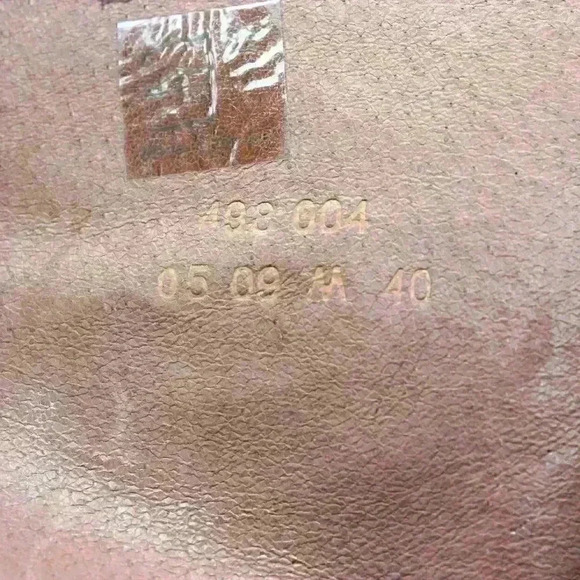 Hub Women’s Brown Distressed Leather Heeled Tall Boots Size EU 40 - Picture 11 of 12